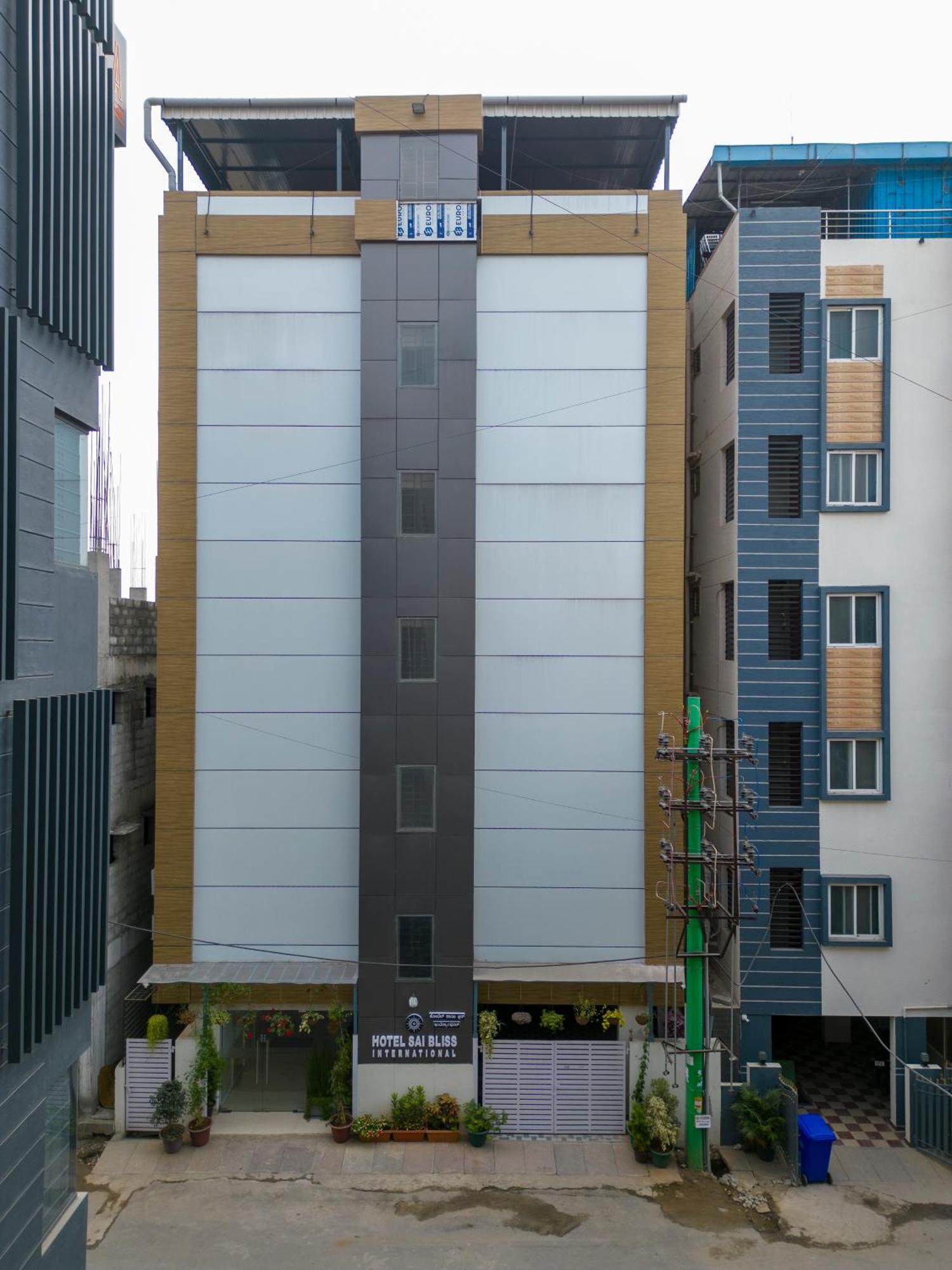 Готель Sai Bliss Residency, Manyata Tech Park Бенґалуру Екстер'єр фото